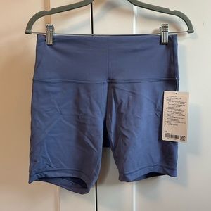 Lululemon Wonder Train Biker Shorts